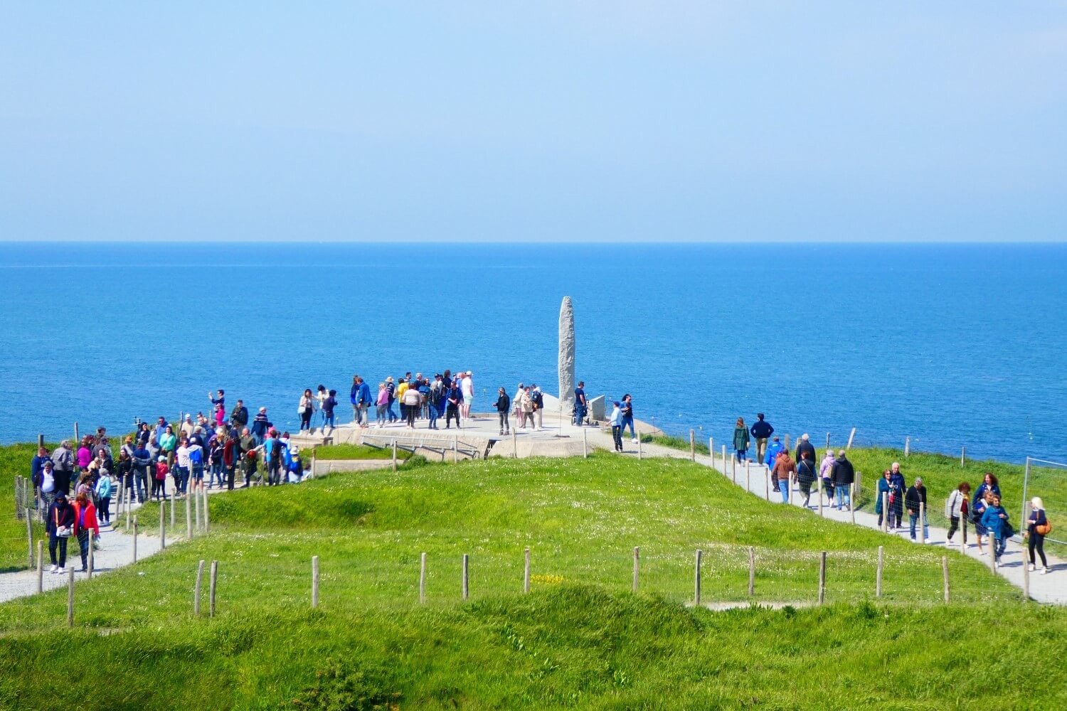 La Pointe du Hoc op Omaha Beach, Normandië