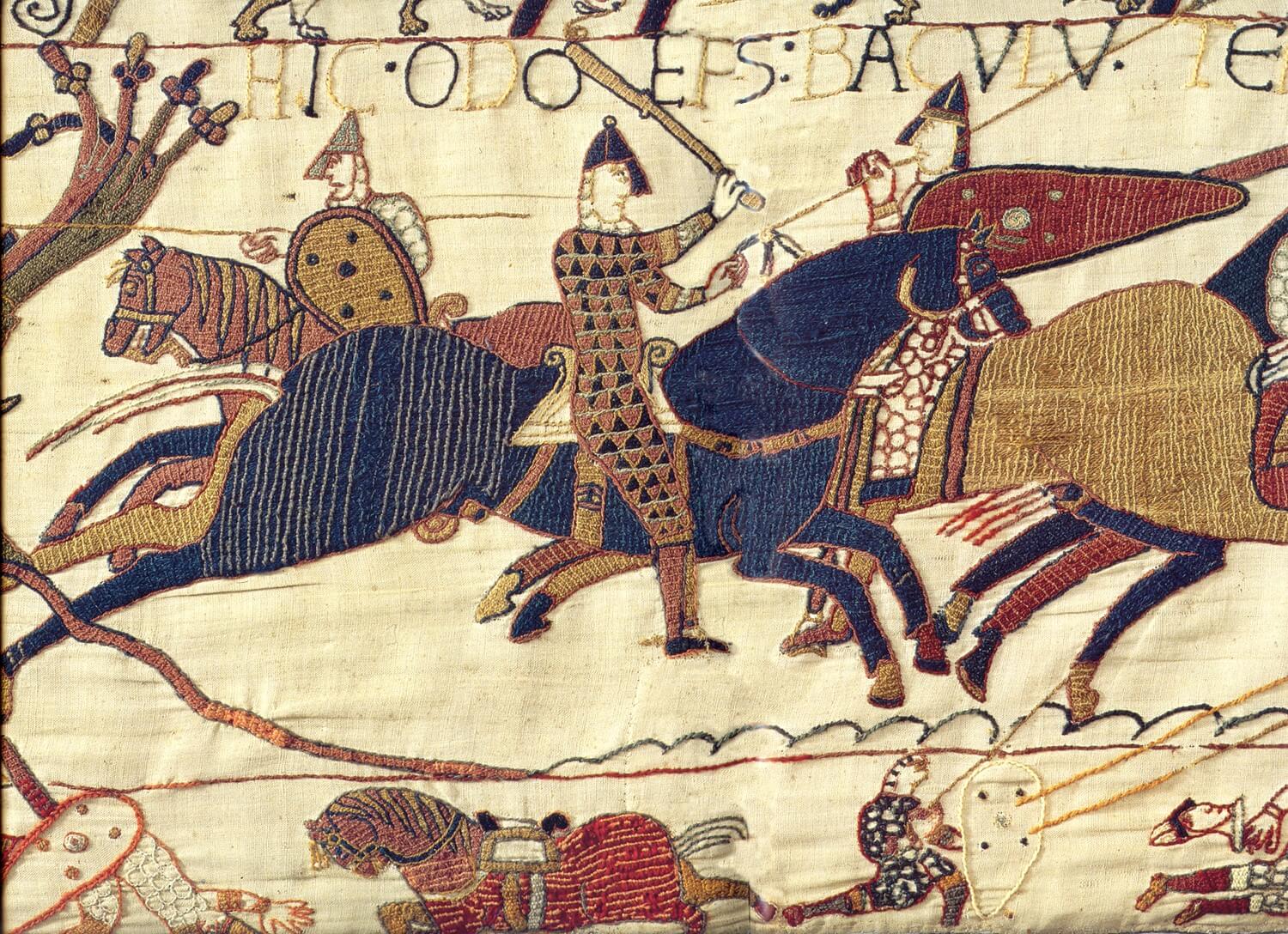 Bisschop Odo de Bayeux op het Tapijt van Bayeux