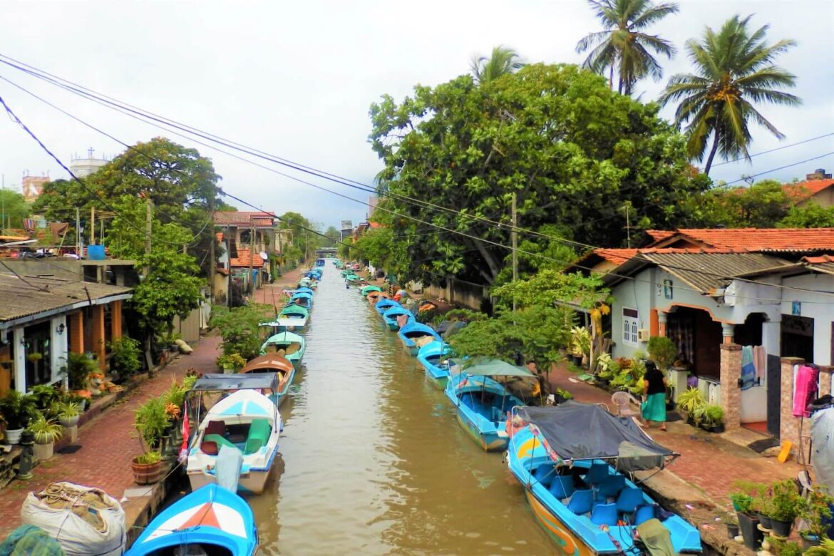 De historische reisgids van Negombo, Sri Lanka