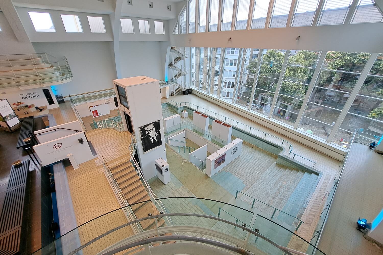 La Cité Miroir, Luik