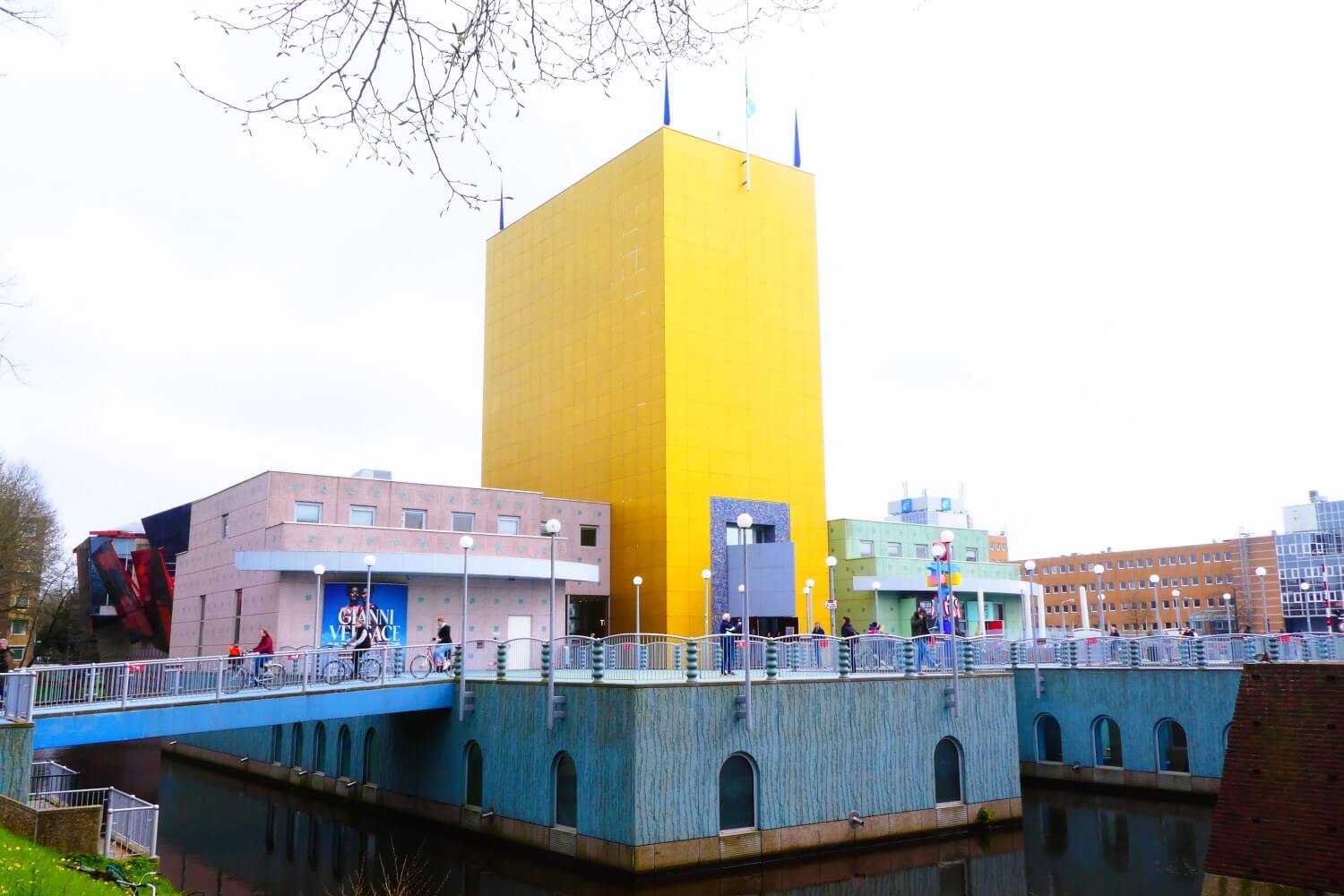 Het kleurrijke Groninger Museum