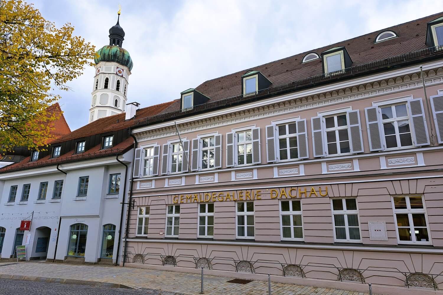 Bezienswaardigheden in Dachau: De Gemäldegalerie