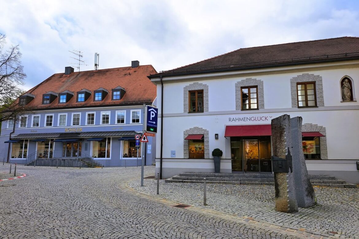 Bezienswaardigheden in Dachau - de historische binnenstad
