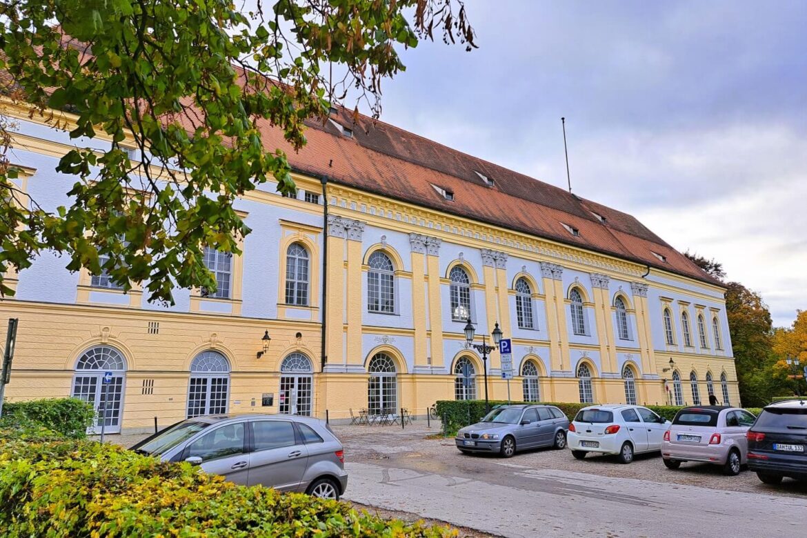 Schloss Dachau in het centrum van de stad