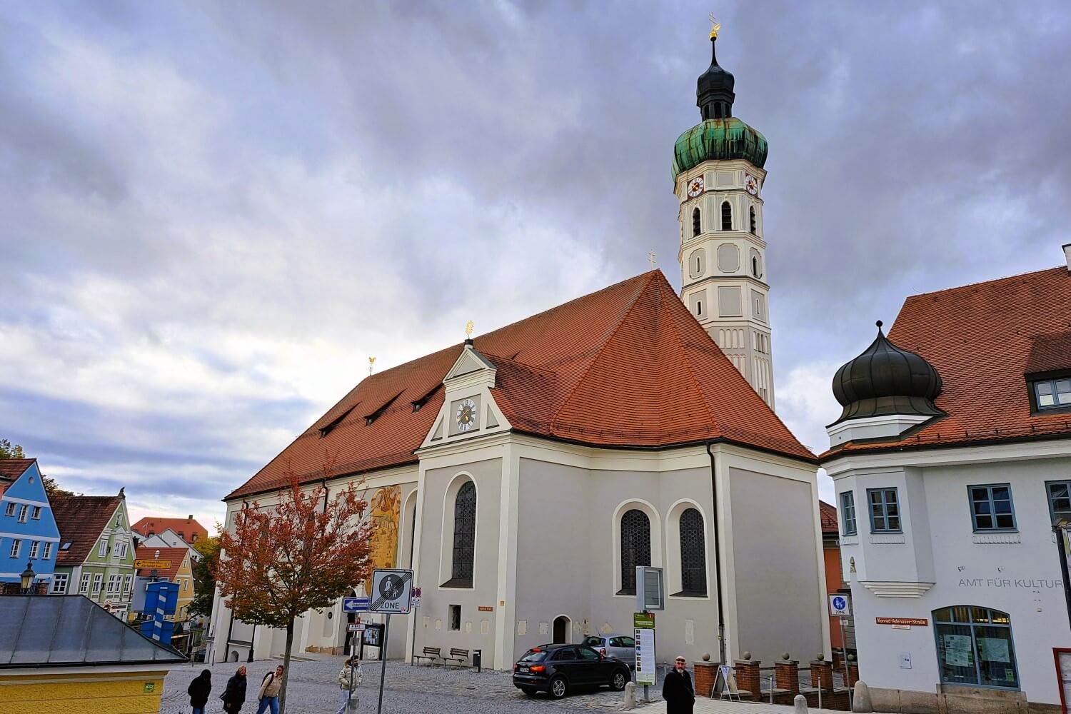 Bezienswaardigheden in Dachau: St. Jakob's Kerk