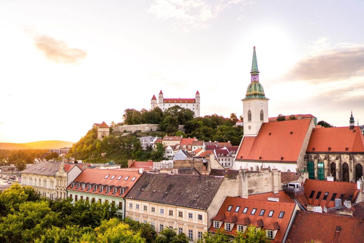De historische reisgids van Bratislava
