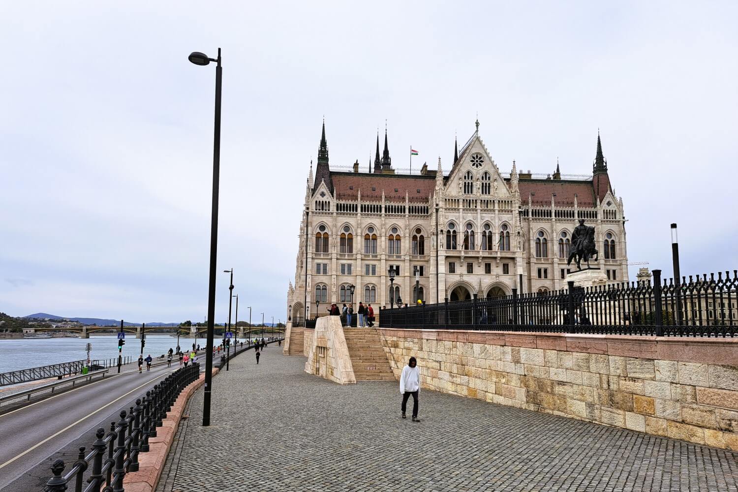 Het parlementsgebouw van Boedapest