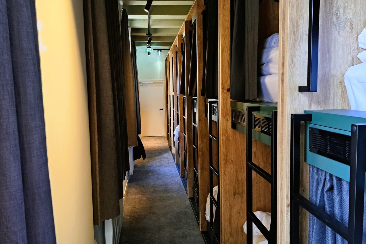 De hostelpods van het Stadsklooster in Dordrecht