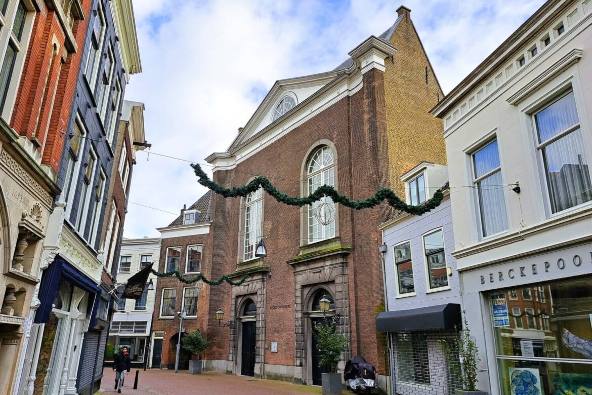 Bezienswaardigheden van Dordrecht: de Augustijnenkerk