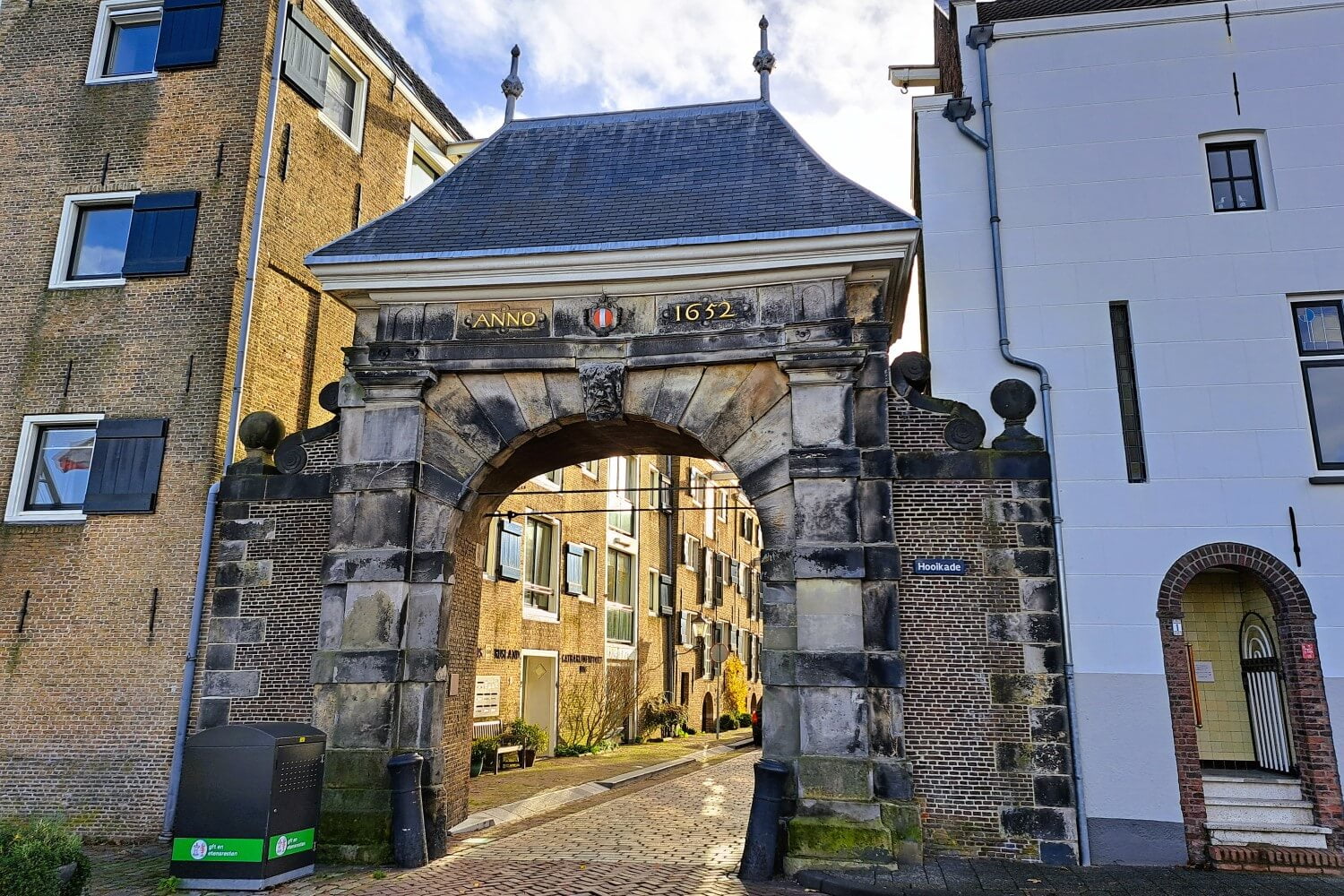 Bezienswaardigheden van Dordrecht: de Catharijnepoort