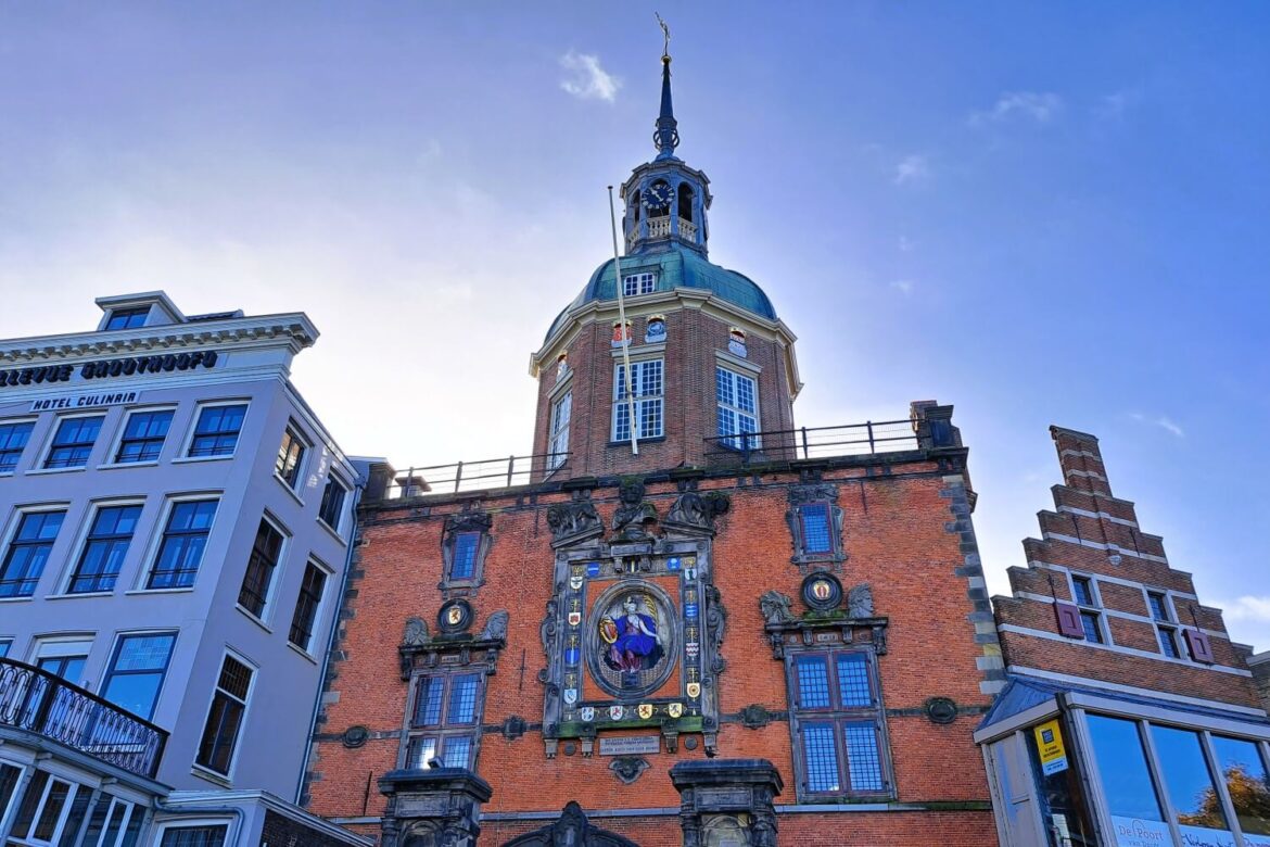 De Groothoofdspoort in Dordrecht