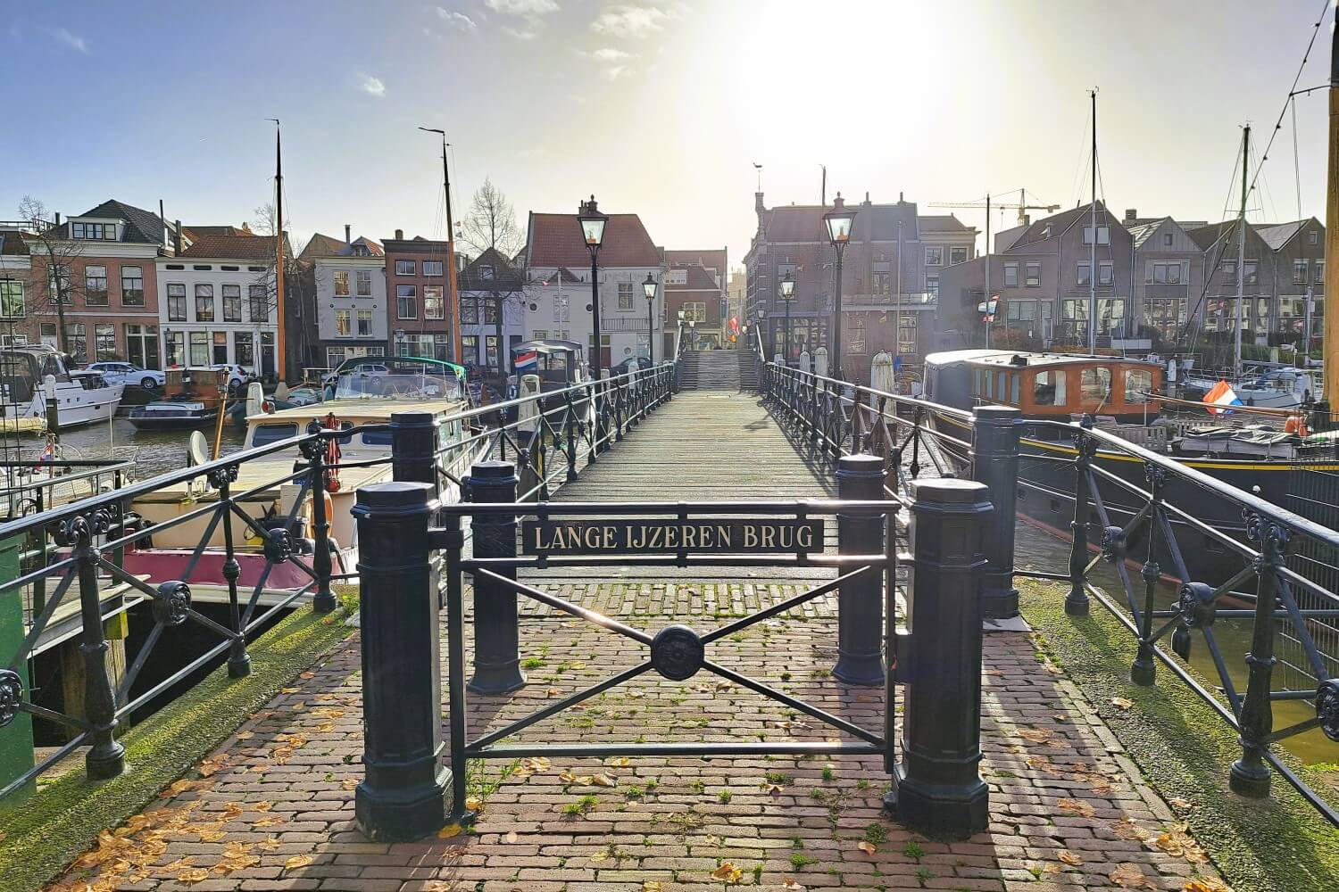 Bezienswaardigheden van Dordrecht: De Lange IJzeren Brug