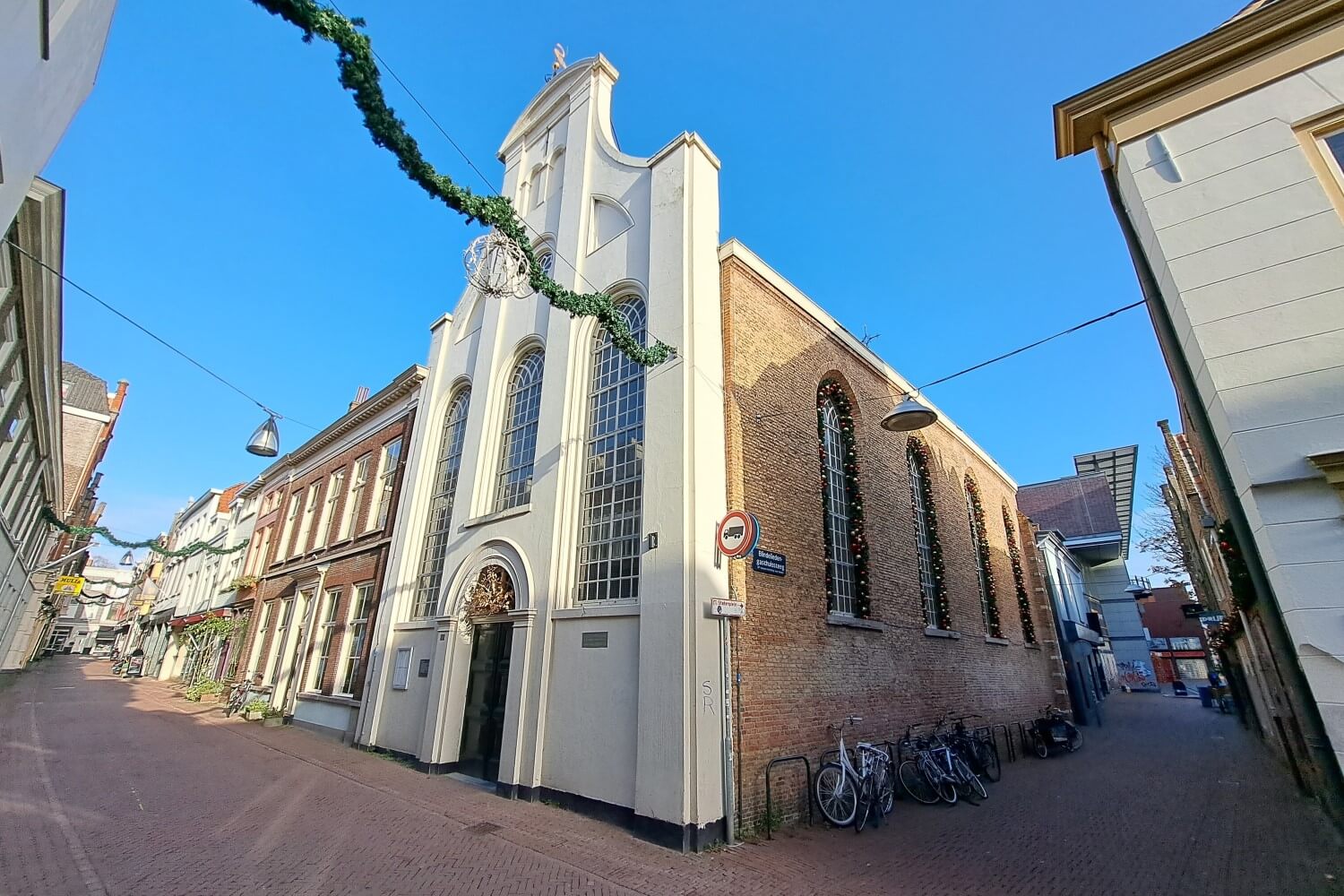 Bezienswaardigheden van Dordrecht: Lutherse Kerk de Trinitatiskapel in Dordrecht