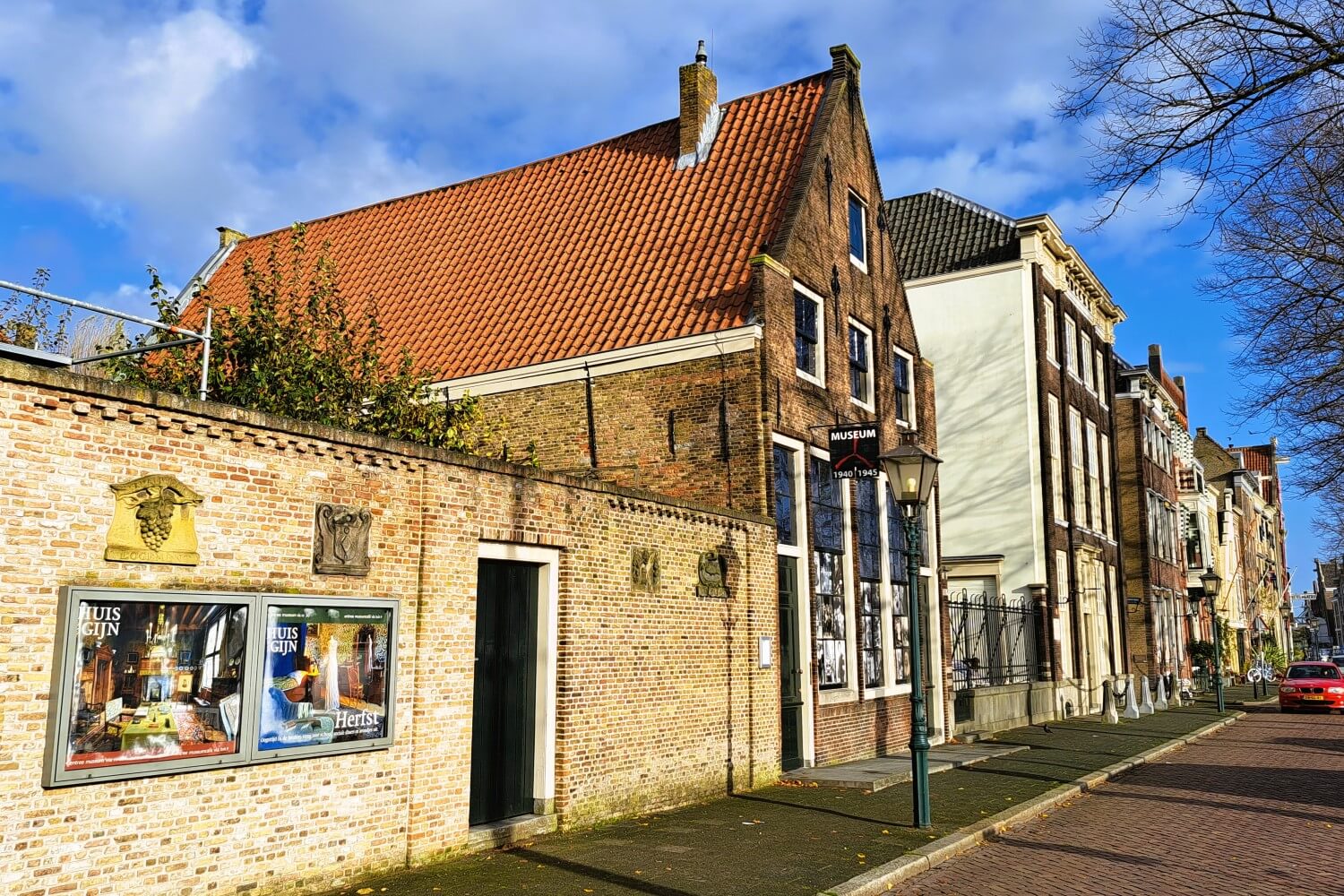 bezienswaardigheden van Dordrecht: Museum 1940-1945