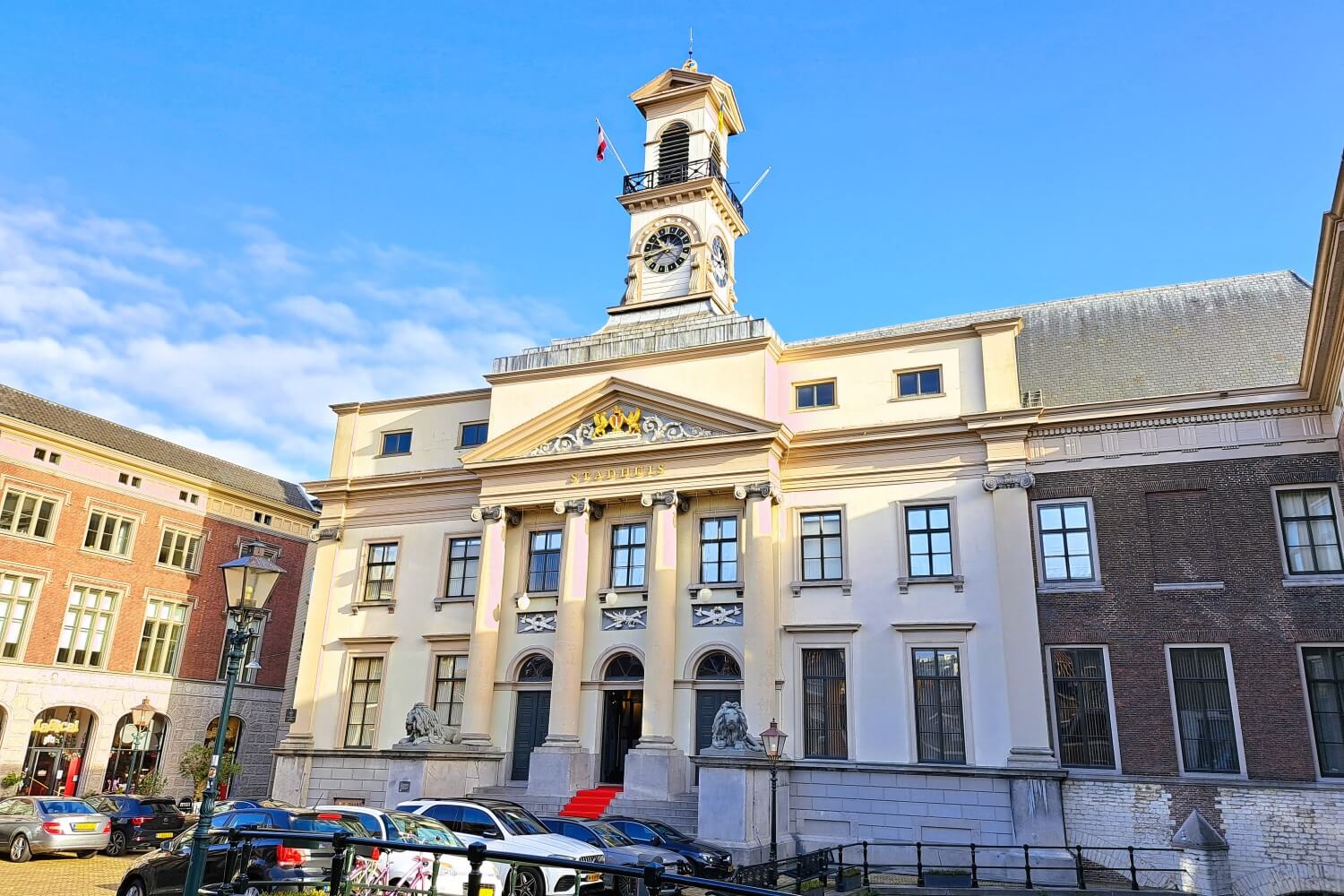 Het Stadhuis van Dordrecht