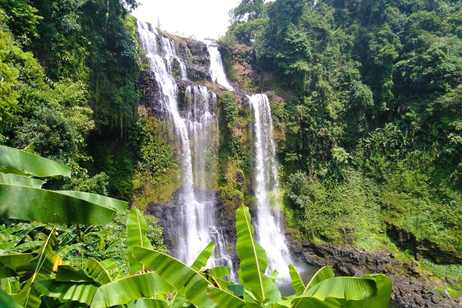 Pakse Loop - Tad Gneuang Waterval in Laos