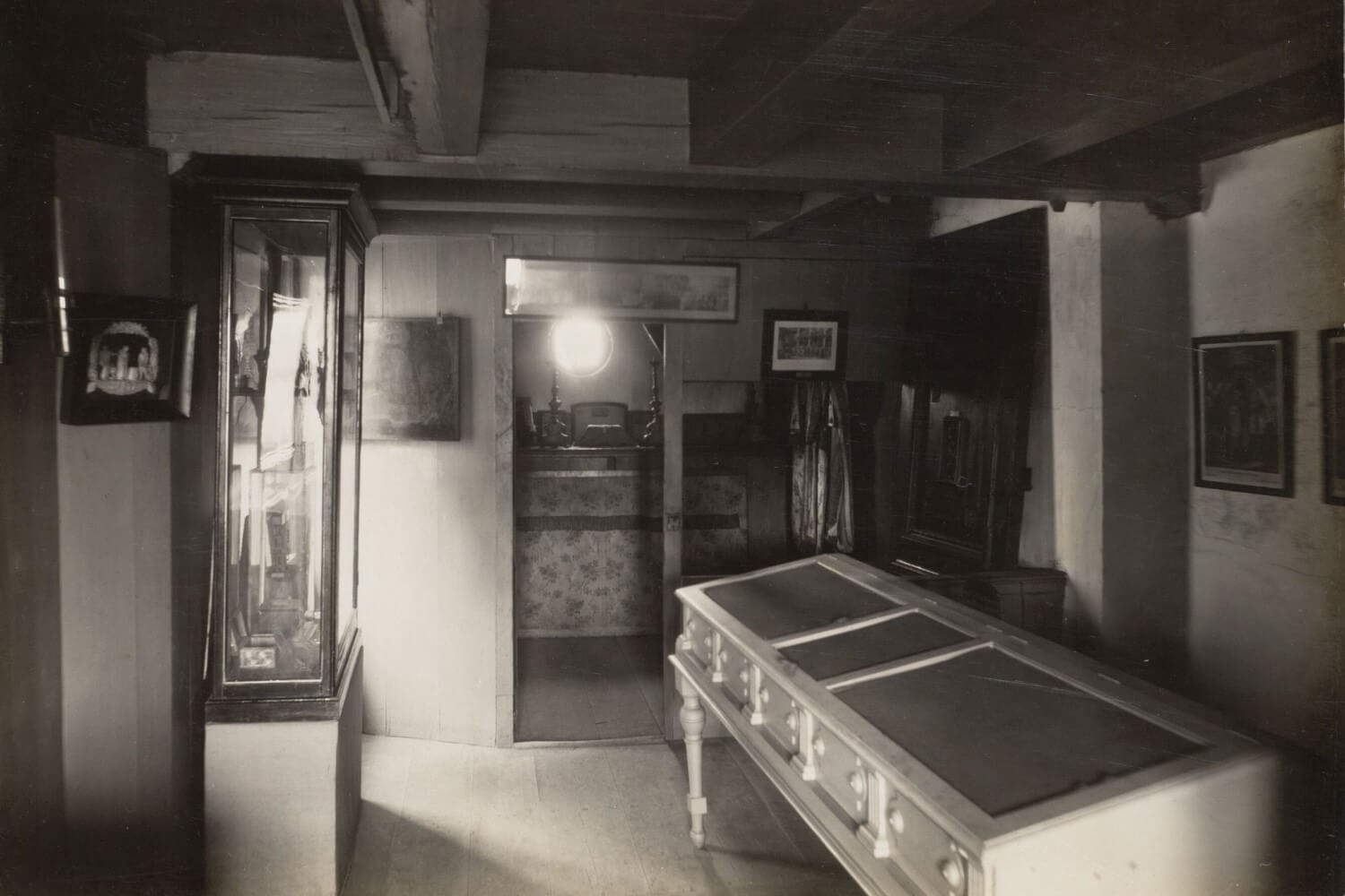 Het interieur van Museum Ons' Lieve Heer op Solder in Amsterdam