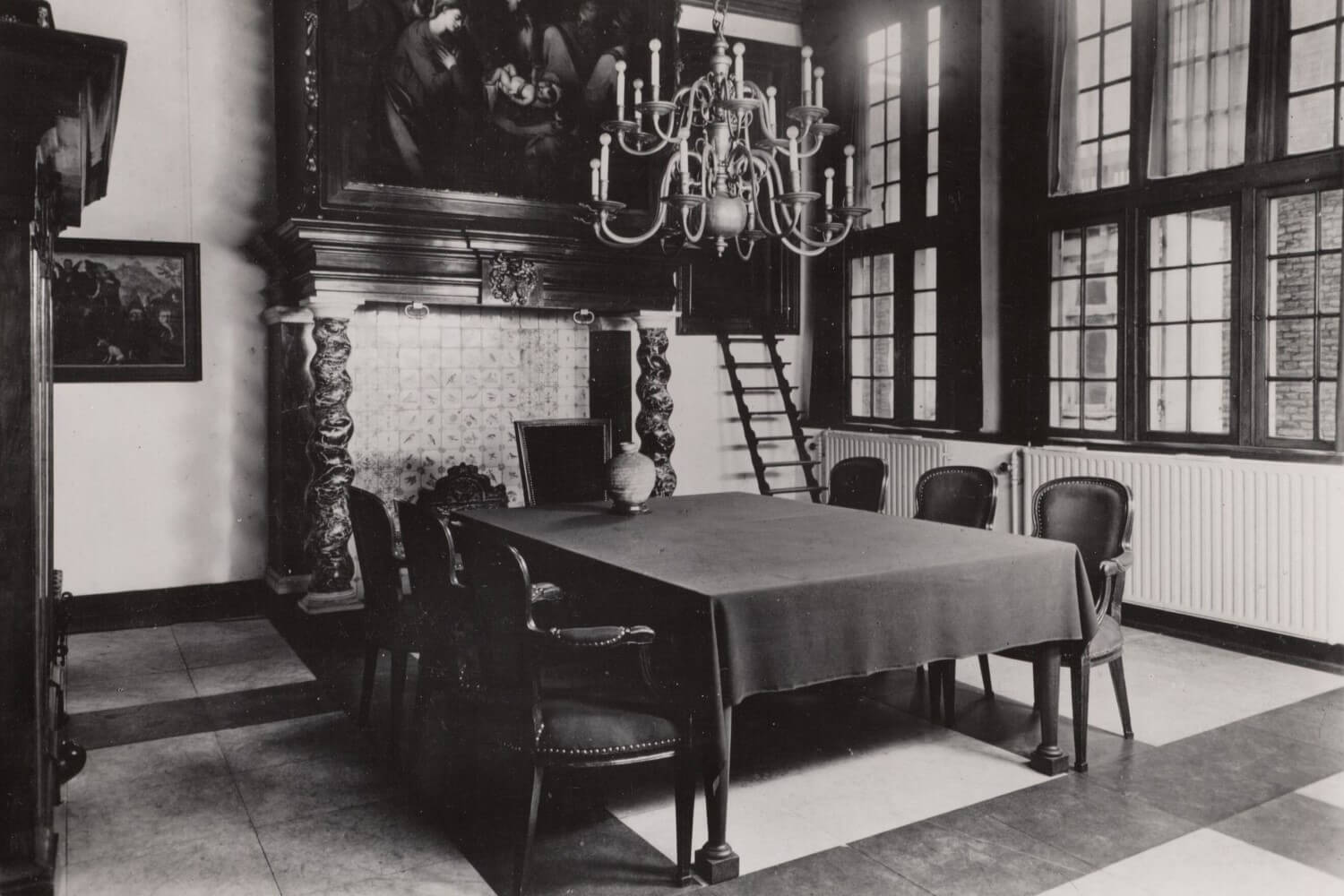 Een kamer van Museum Ons Lieve Heer op Solder
