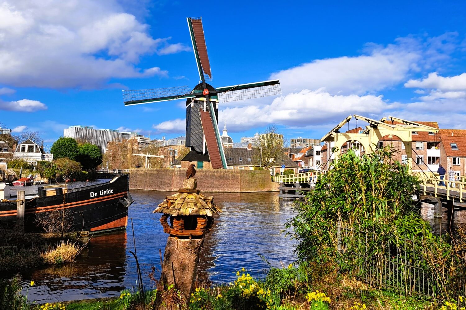 Molen de Put in Leiden