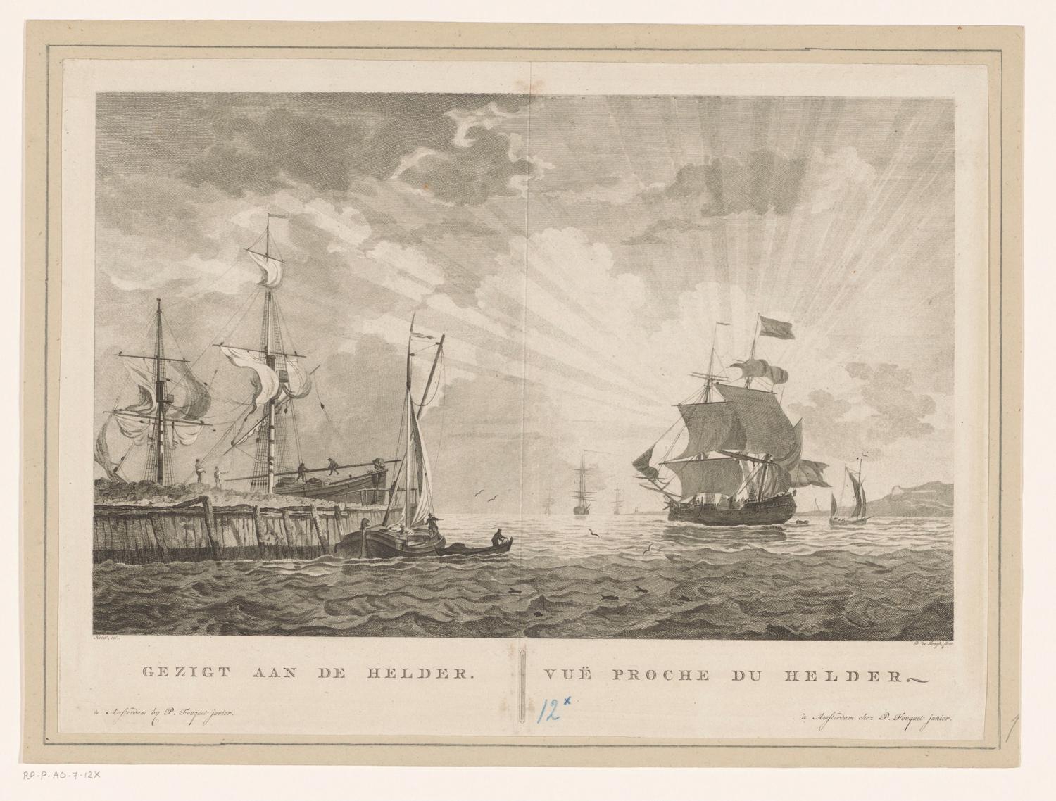 Gezicht bij Den Helder - Jan Kobel