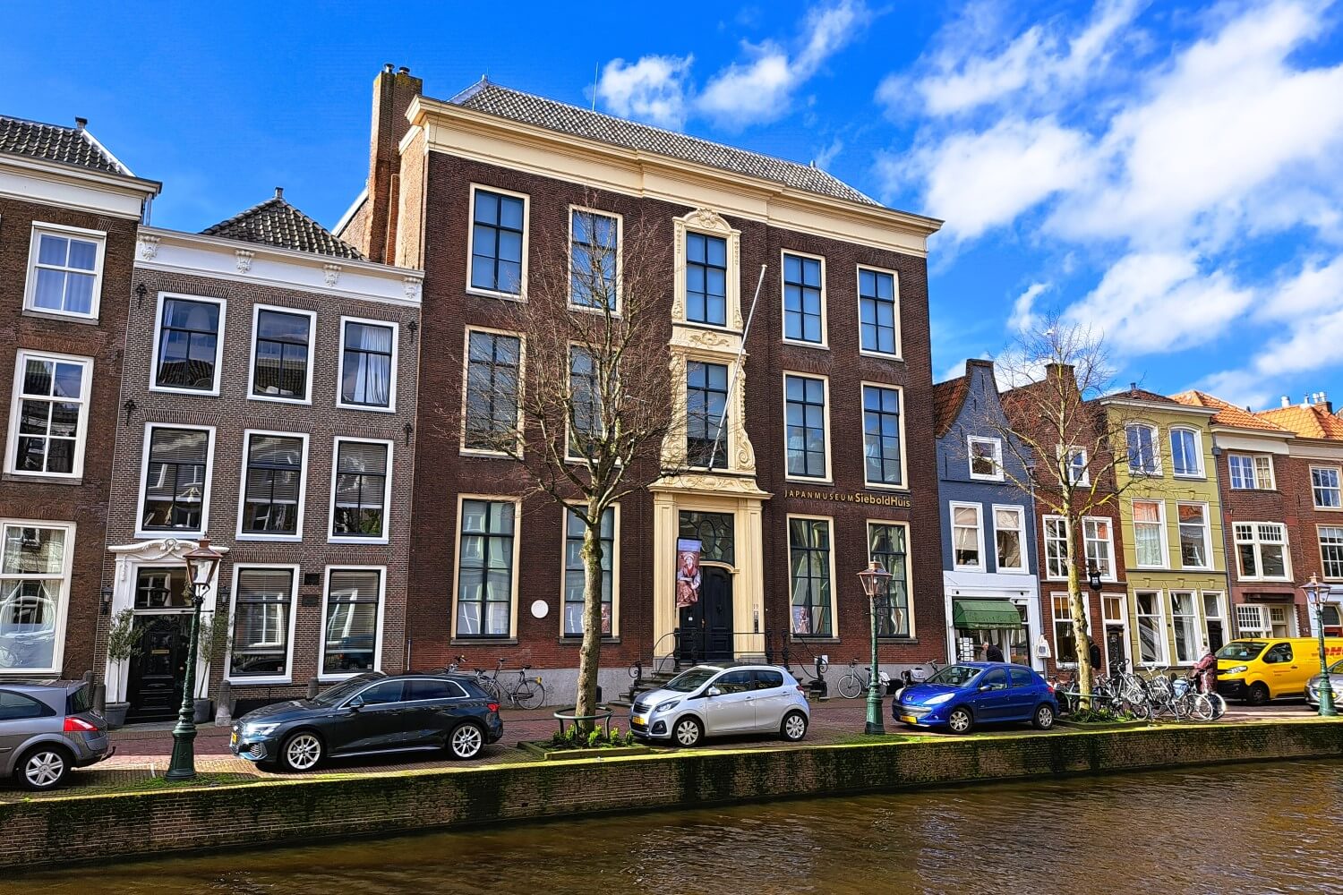 Het Japanmuseum SieboldHuis in Leiden, Zuid-Holland