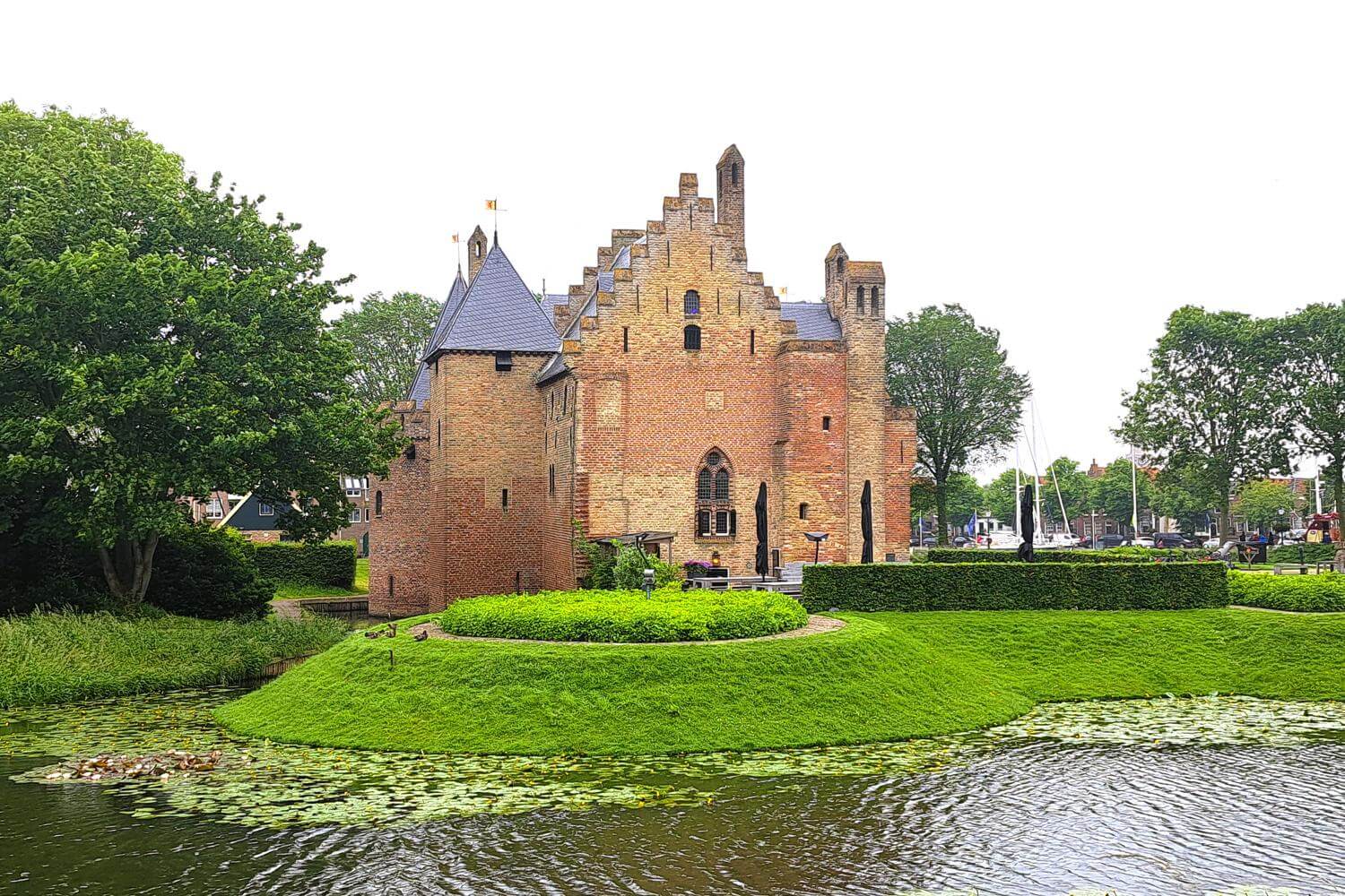 Kasteel Radboud te Medemblik