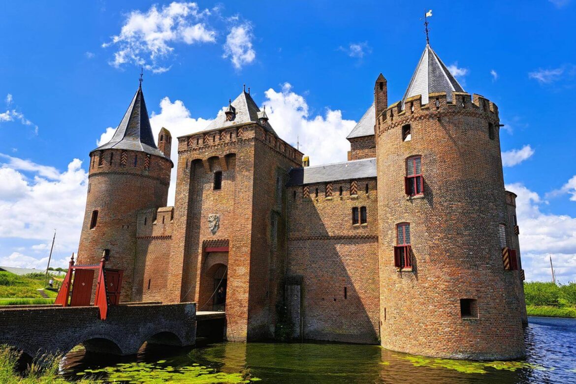 Nederland-muiden-muiderslot
