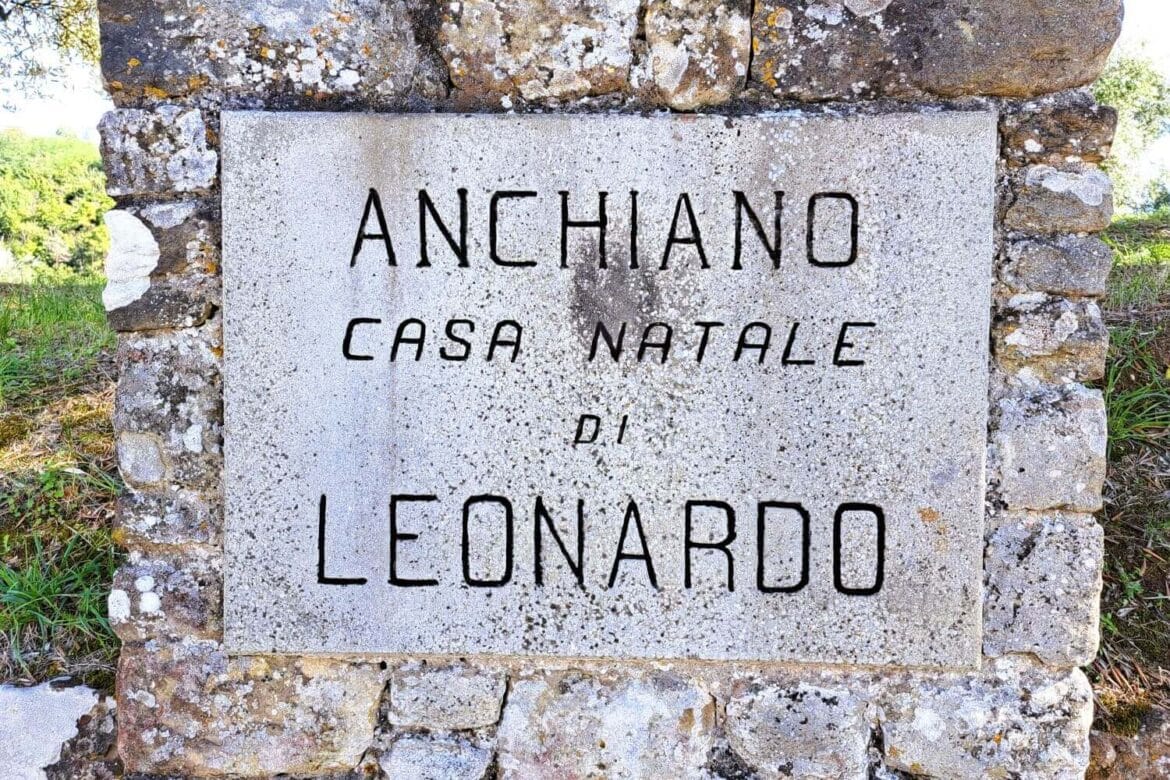 Casa Natale di Leonardo da Vinci in Toscane