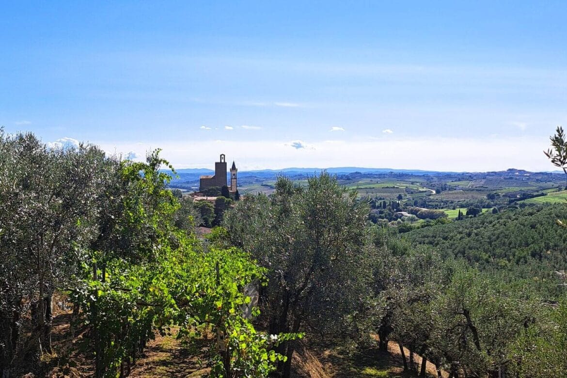 Itinerario Strada Verde