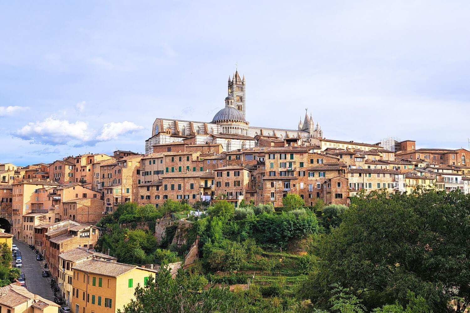 De Duomo van Siena, Toscane