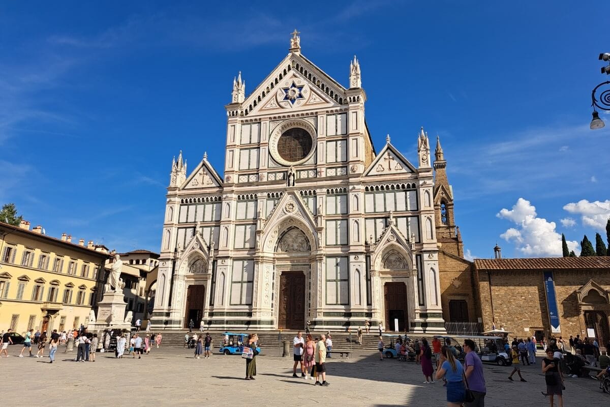 Basiliek Santa Croce in Florence, Toscane