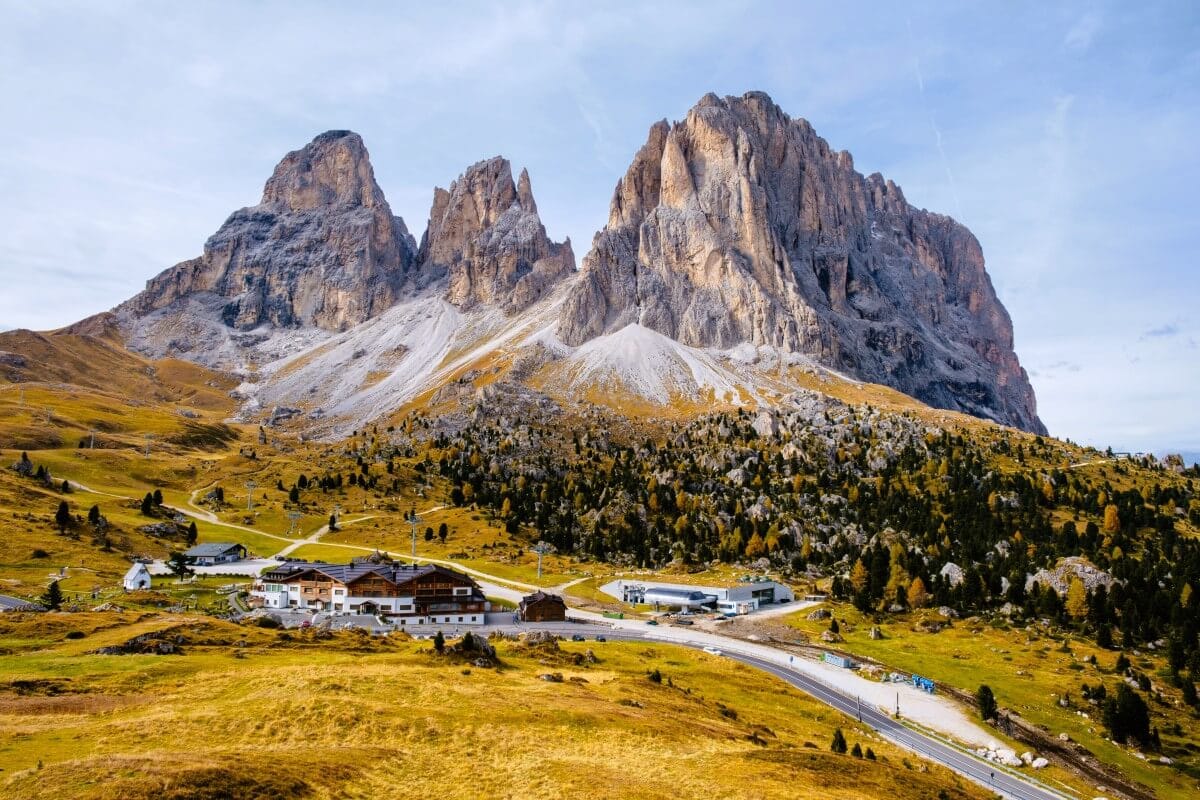 De Dolomieten in Noord-Italië