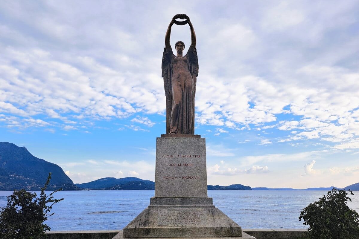 Standbeeld aan het Lago Maggiore, Verbania - Intra