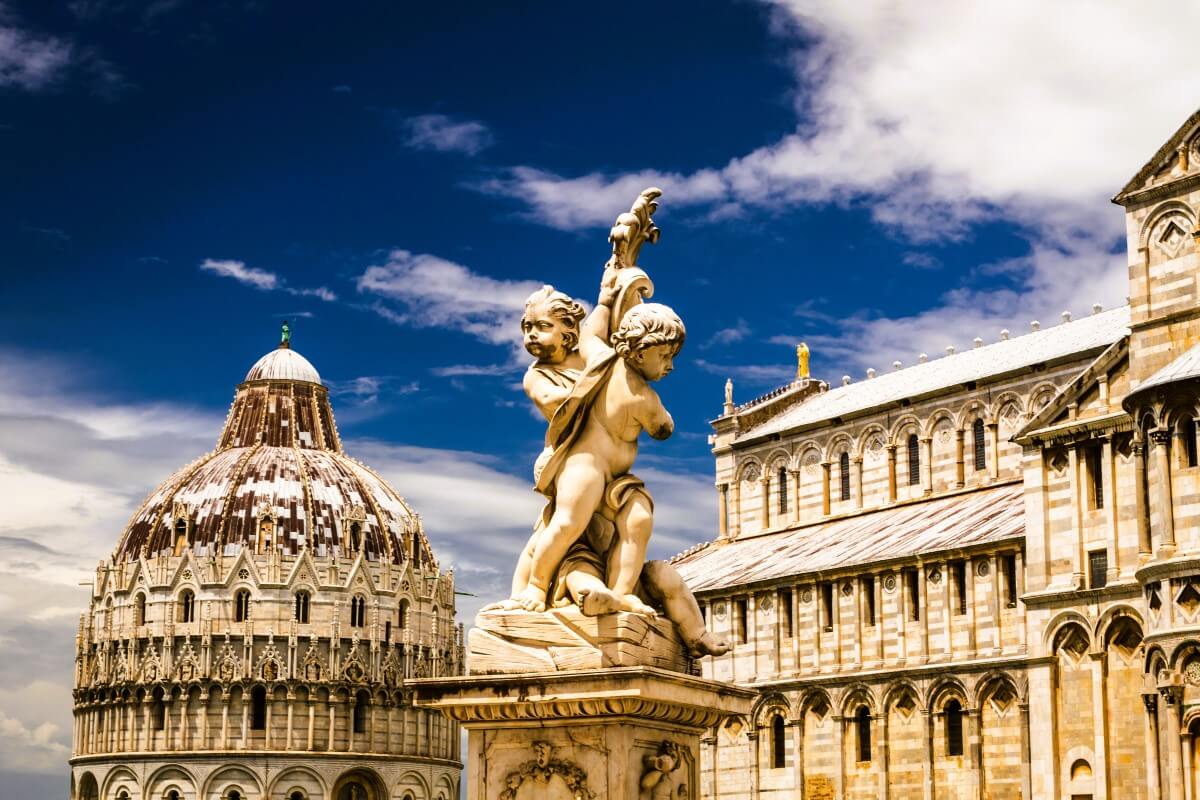 De historische reisgids van Italië