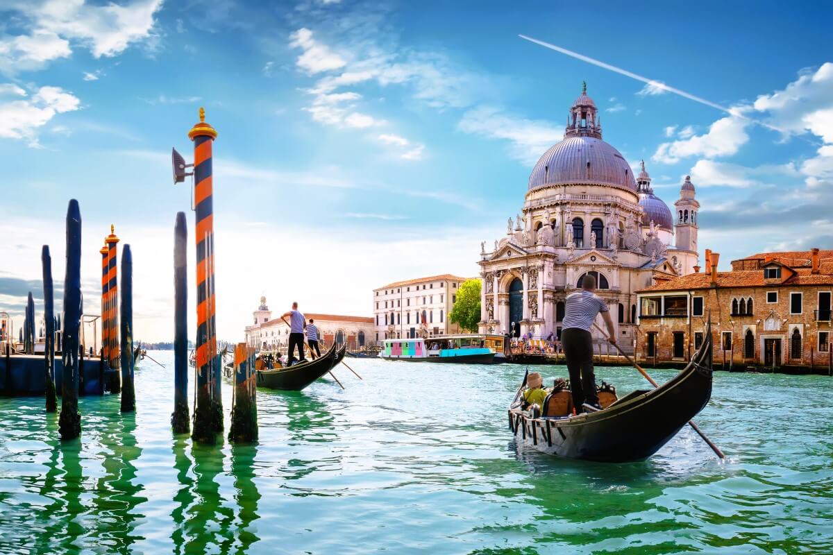 Het prachtige Venetië, Italië