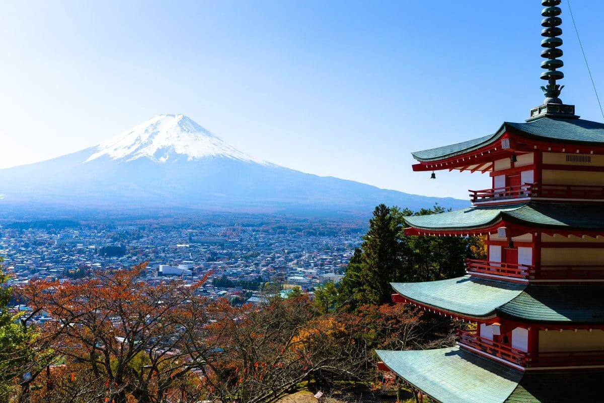 Mount Fuji, Japan