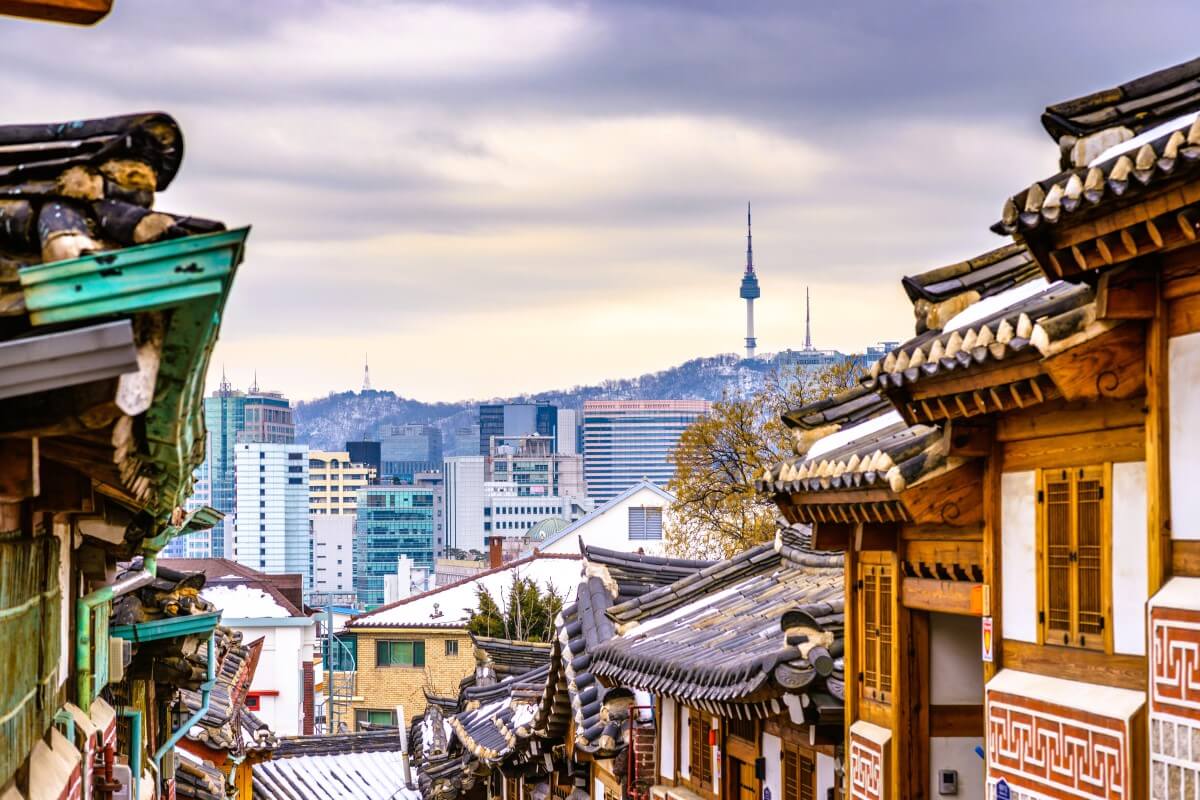 Bukchon Village in Seoul