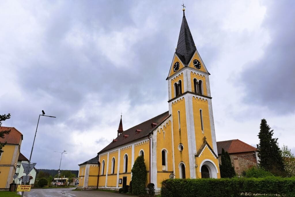 Kostel Neposkvrněného početí Panny Marie in Tsjechië