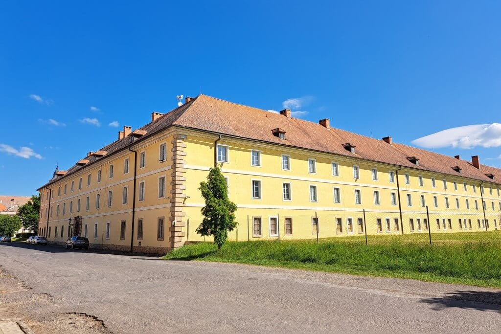 De Maagdenburg barakken in Terezin