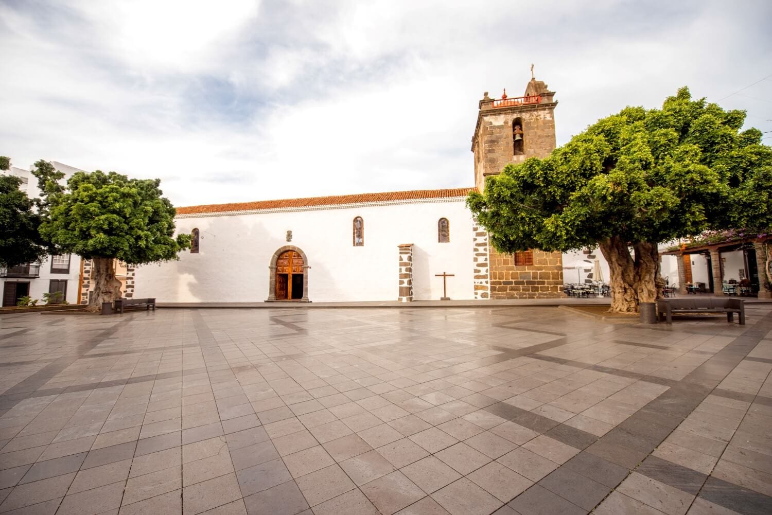 Plein in Los Llanos de Aridane, La Palma
