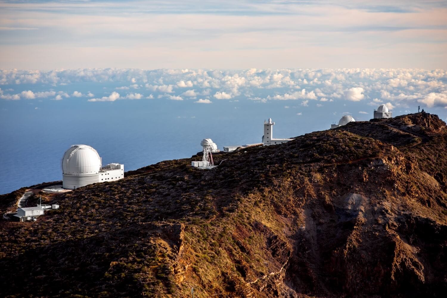 Roque de los muchachos observatory