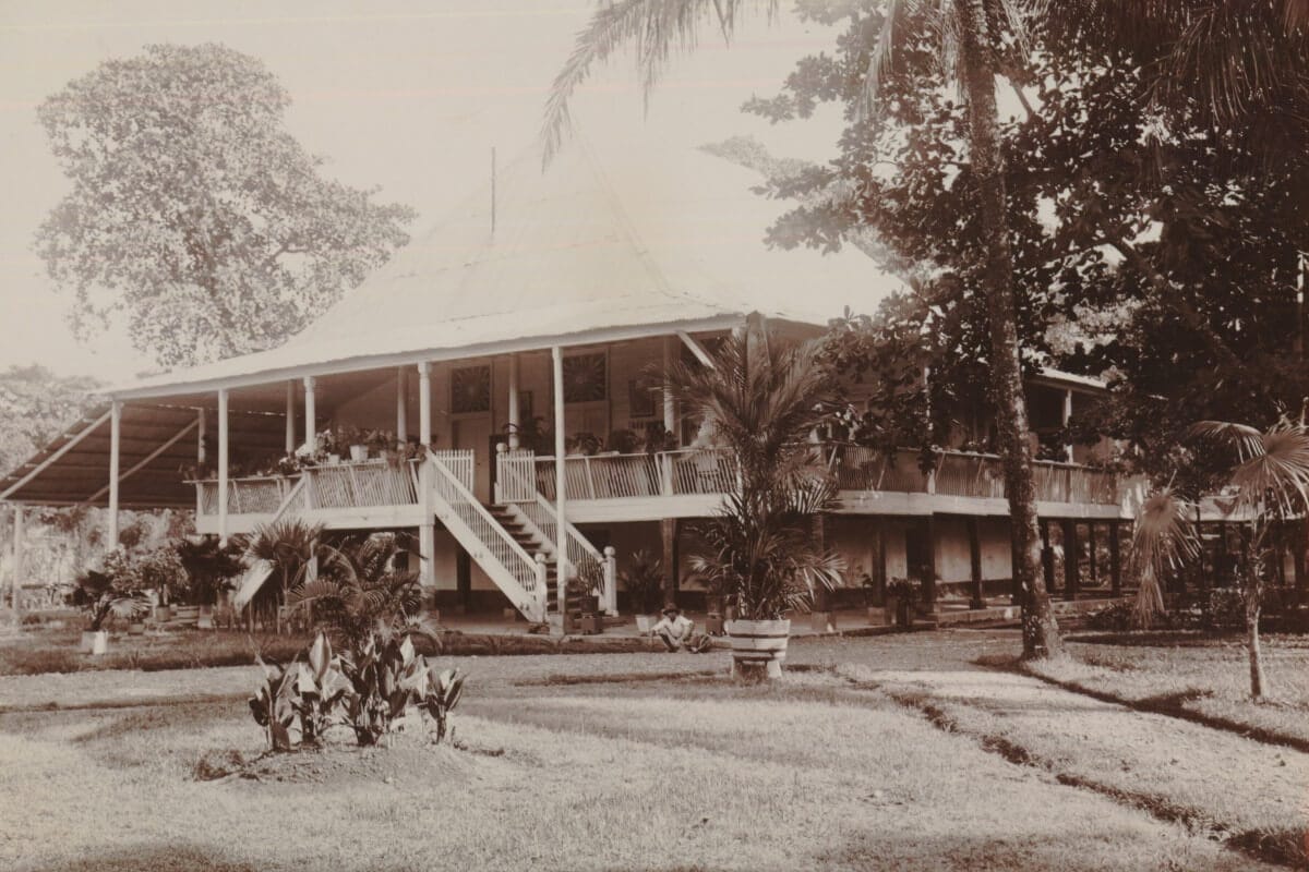 Voormalig woonhuis van Douwes Dekker in Nederland-Indië