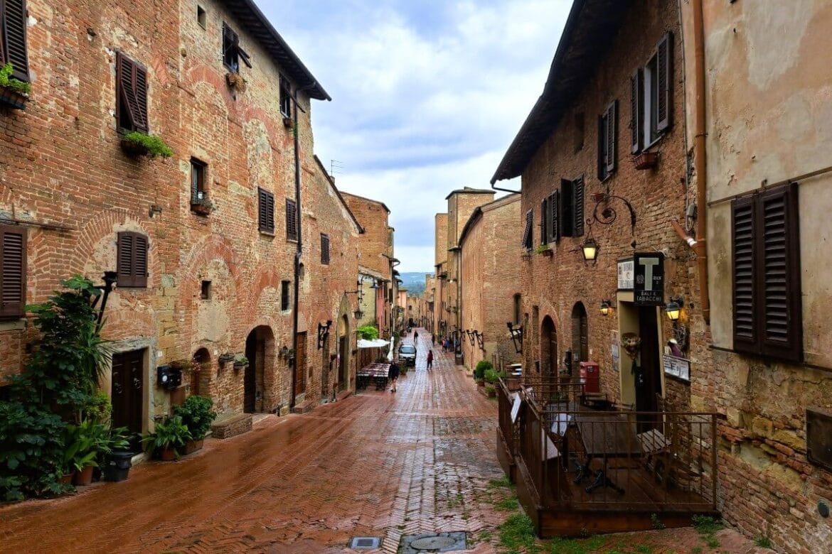 Bezienswaardigheden in en rondom Certaldo