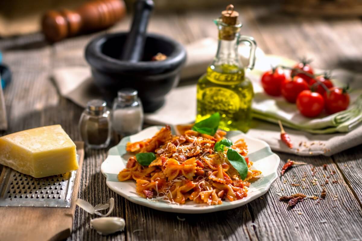 Italiaanse pasta, kookles