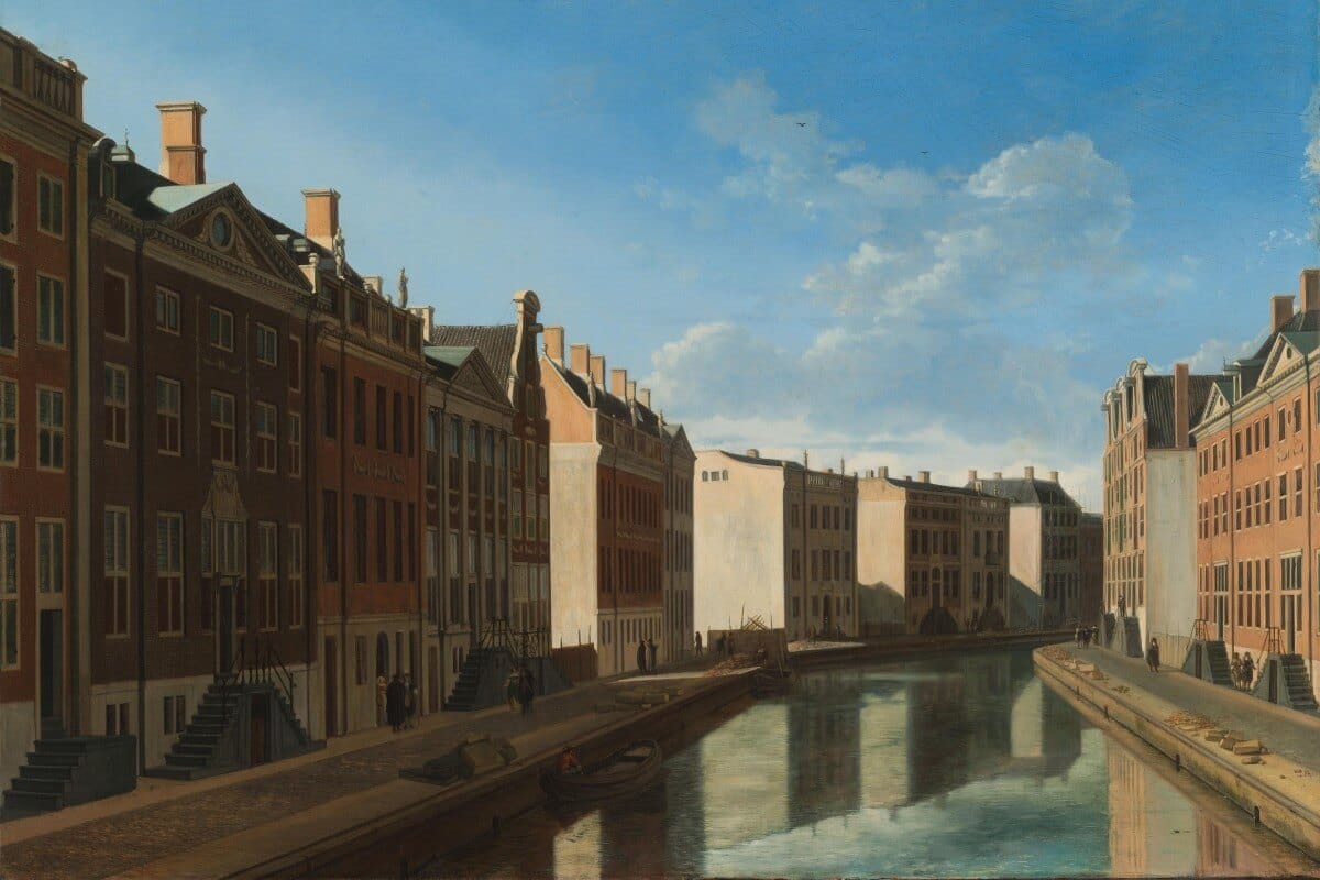 Gezicht op de Gouden Bocht in de Herengracht