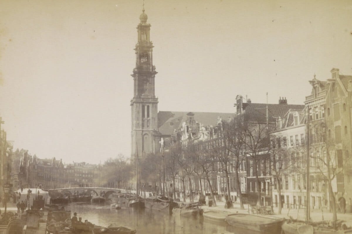 De Prinsengracht en de Westertoren