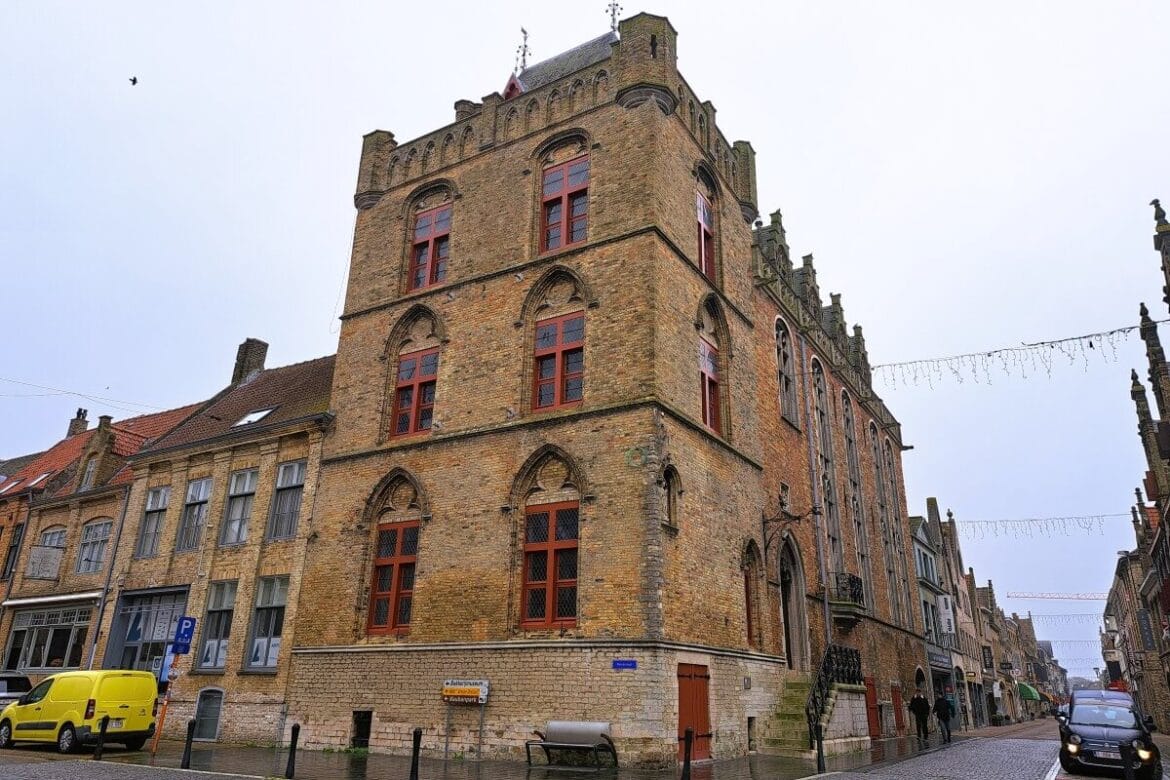 Het Spaanse Paviljoen in Veurne