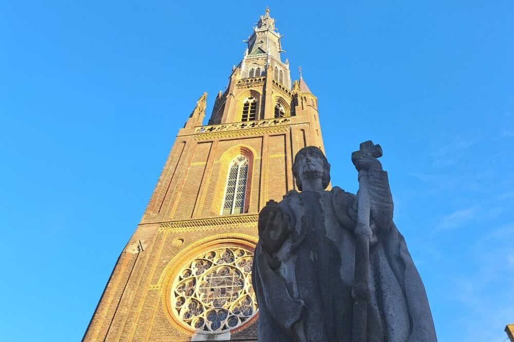 De Sint Bonifatiuskerk in Leeuwarden