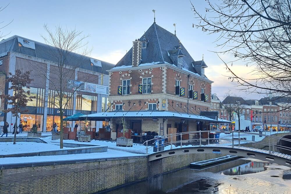 De prachtige Waag van Leeuwarden