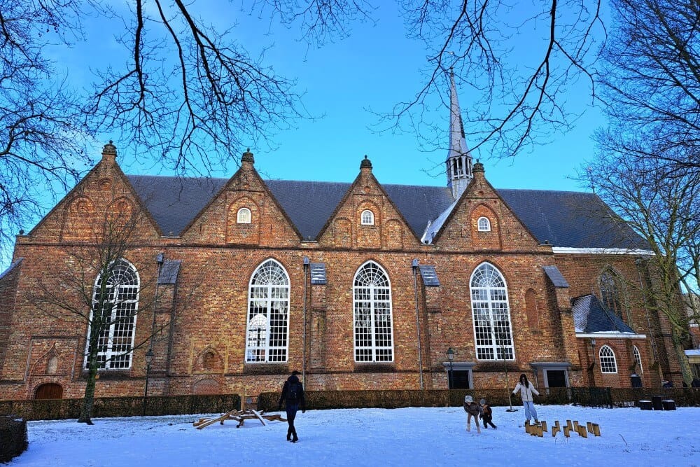 De Grote of Jacobijnerkerk in Leeuwarden